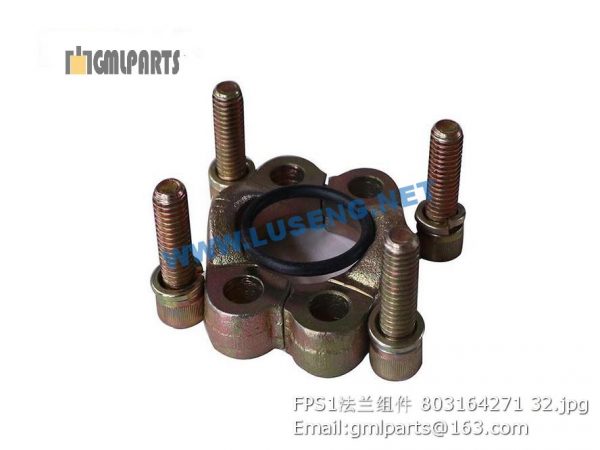 ,803164271 FPS1 flange xcmg