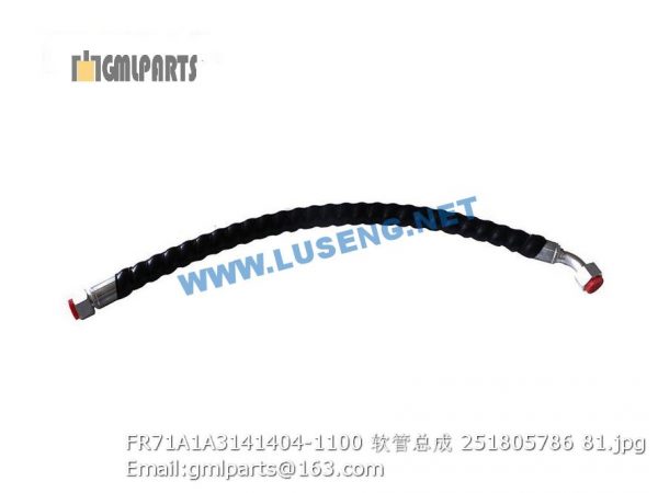 ,251805786 FR71A1A3141404-1100 hose