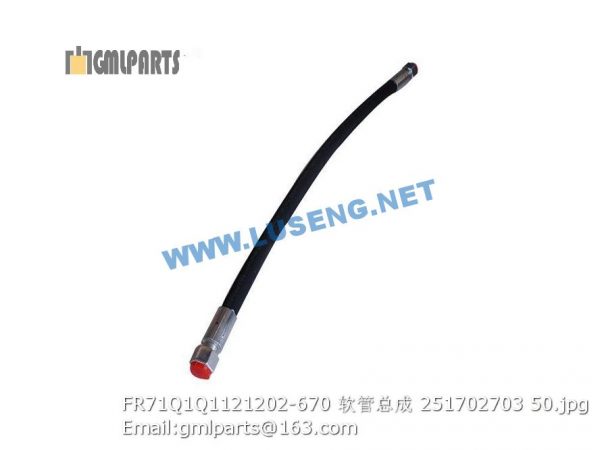,251702703 FR71Q1Q1121202-670 hose