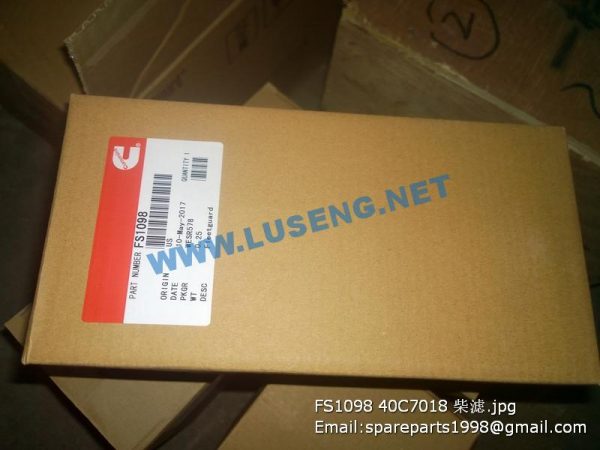 FS1098 40C7018 fleetguard fuel filter - Image 4
