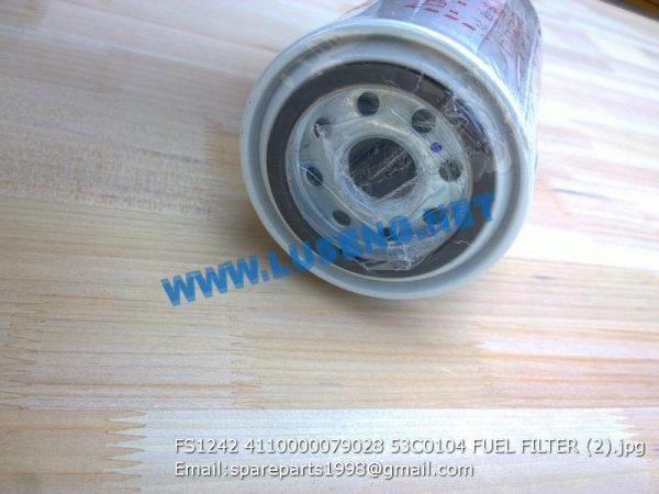 53C0104 FILTER LIUGONG SPARE PARTS FS1242 4110000079028 - Image 2