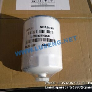 ,G4600-1105020A-937 FILTER YUCHAI YC6L290 PARTS