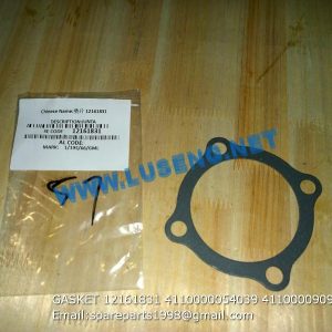 ,GASKET 12161831 4110000054039 4110000909013