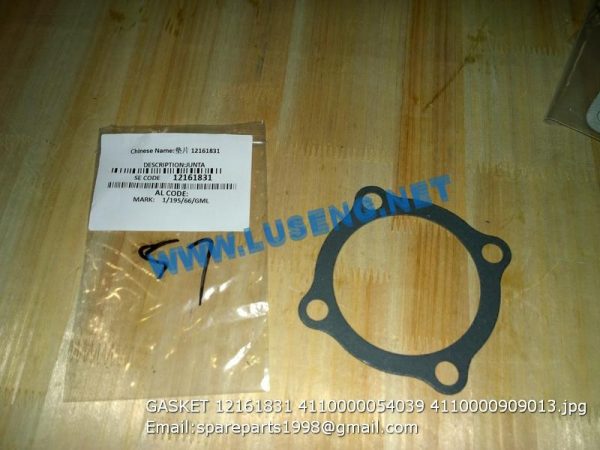 ,GASKET 12161831 4110000054039 4110000909013