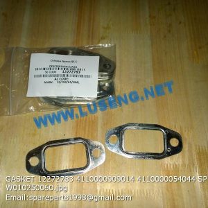 ,GASKET 12272783 4110000909014 4110000054044 SP105135 W010250060