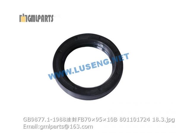 ,801101724 GB9877.1-1988 OIL SEAL FB70×95×10B