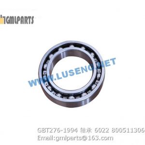 ,800511306 GBT276-1994 BEARING 6022