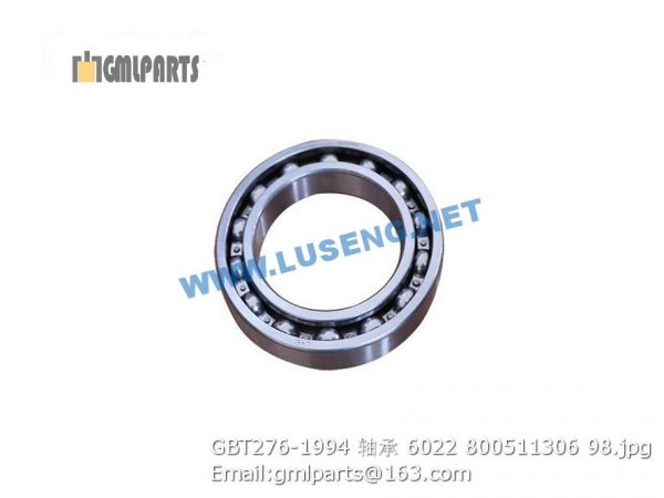 ,800511306 GBT276-1994 BEARING 6022