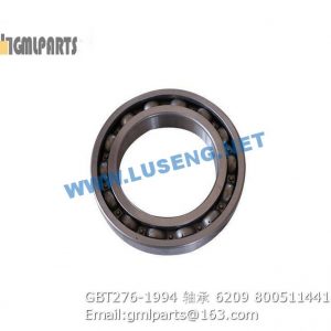 ,800511441 GBT276-1994 BEARING 6209