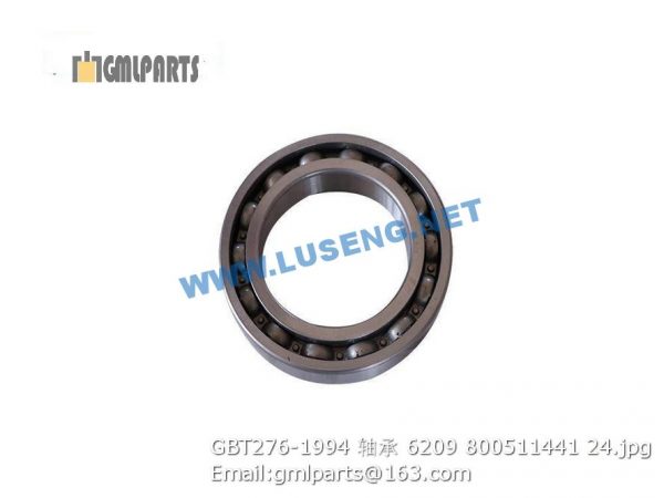 ,800511441 GBT276-1994 BEARING 6209