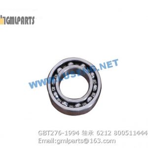 ,800511444 GBT276-1994 xcmg bearing 6212