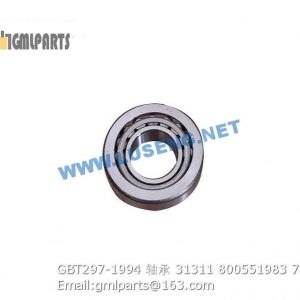 ,800551983 GBT297-1994 BEARING 31311