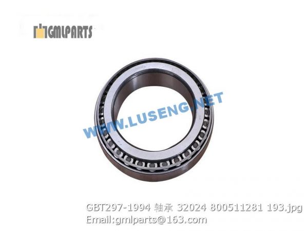 ,800511281 GBT297-1994 BEARING 32024