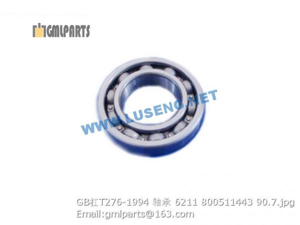 ,800511443 GB/T276-1994 BEARING 6211