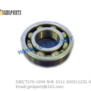 ,800511252 GB/T276-1994 BEARING 6311