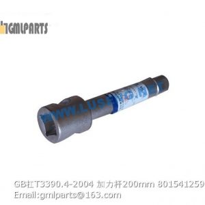 ,801541259 GB/T3390.4-2004 ATTACHMENT FOR HAND OPERATED SOCKET WRENCH 200mm