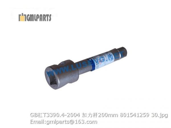 ,801541259 GB/T3390.4-2004 ATTACHMENT FOR HAND OPERATED SOCKET WRENCH 200mm