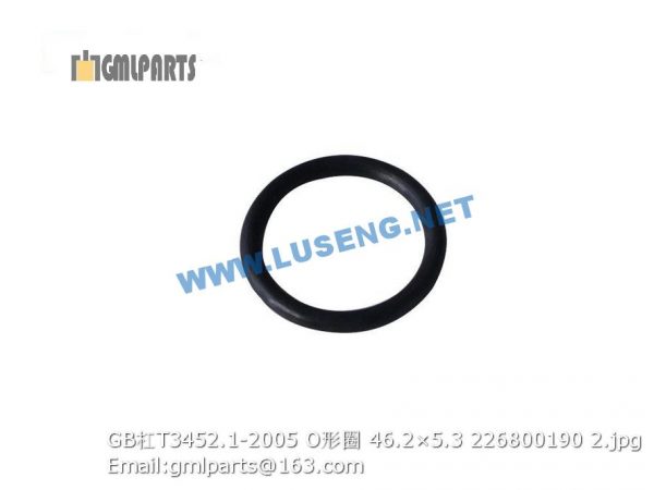 ,226800190 GB/T3452.1-2005 O-RING 46.2×5.3