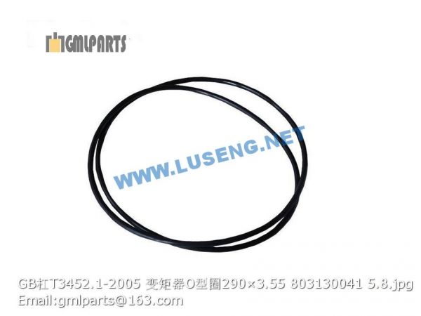 ,803130041 GB/T3452.1-2005 O-RING 290×3.55