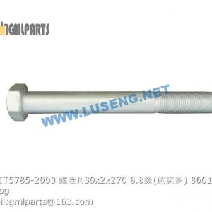 ,860140719 GB/T5785-2000 BOLT M30x2x270