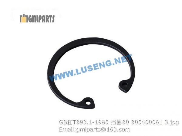 ,805400061 GB/T893.1-1986 Anti-extrusion Ring 80