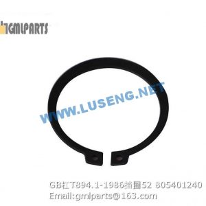 ,805401240 GB/T894.1-1986 RING 52