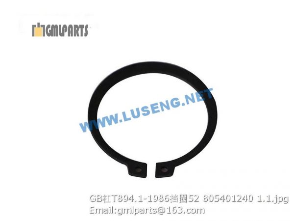 ,805401240 GB/T894.1-1986 RING 52