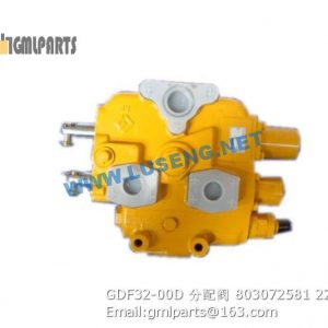 ,803072581 GDF32-00D Valve