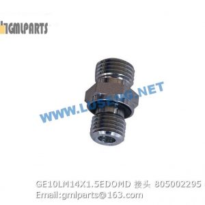 ,805002295 GE10LM14X1.5EDOMD JOINT XCMG