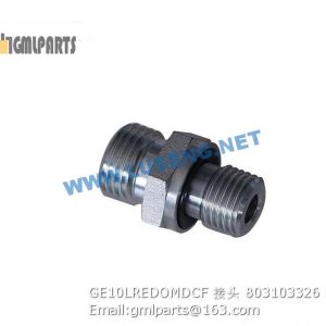 ,803103326 GE10LREDOMDCF JOINT XCMG