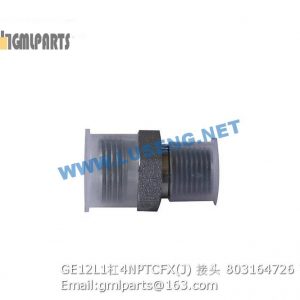 ,803164726 GE12L1/4NPTCFX(J) JOINT