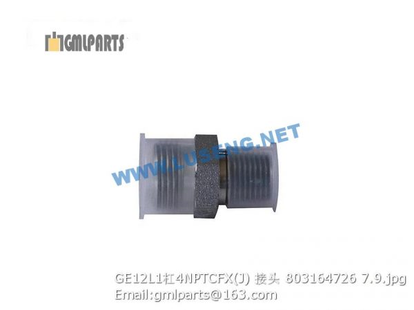 ,803164726 GE12L1/4NPTCFX(J) JOINT