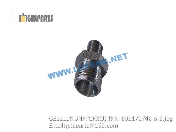 ,803170740 GE12L1/8NPTCFX(J) JOINT