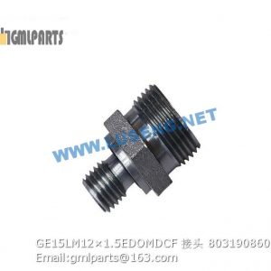 ,803190860 GE15LM12×1.5EDOMDCF JOINT
