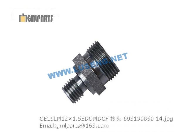 ,803190860 GE15LM12×1.5EDOMDCF JOINT