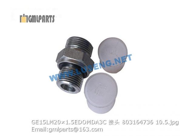 ,803164736 GE15LM20×1.5EDOMDA3C joint