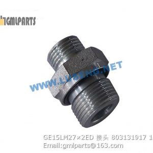 ,803131917 GE15LM27×2ED joint