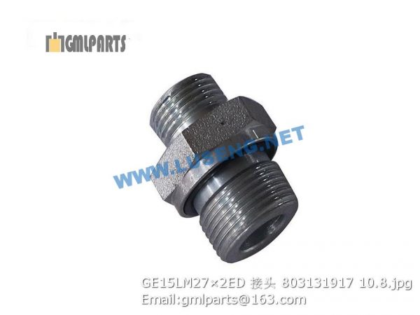 ,803131917 GE15LM27×2ED joint