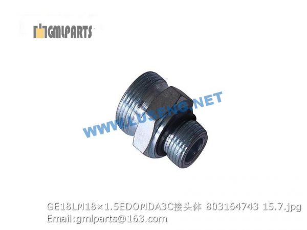 ,803164743 GE18LM18×1.5EDOMDA3C JOINT