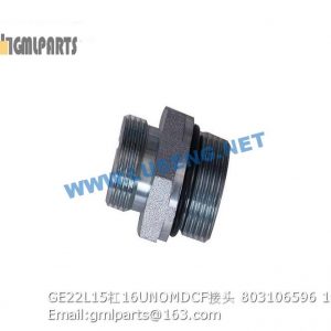 ,803106596 GE22L15/16UNOMDCF JOINT