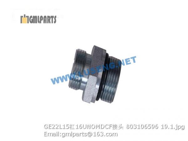 ,803106596 GE22L15/16UNOMDCF JOINT