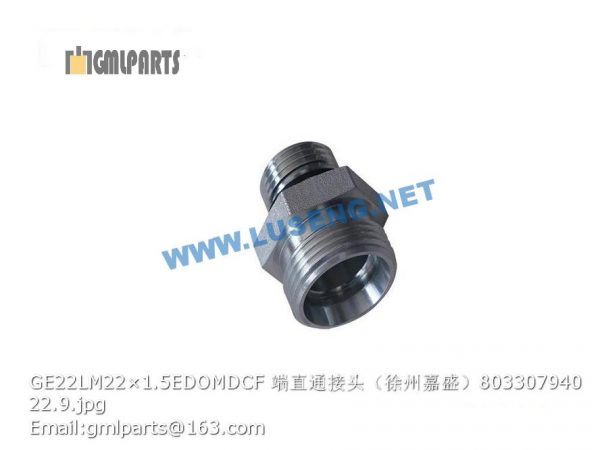 ,803307940 GE22LM22X1.5EDOMDCF JOINT