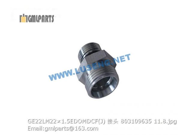 ,803109635 GE22LM22X1.5EDOMDCF(J) JOINT