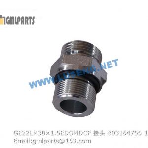 ,803164755 GE22LM30X1.5EDOMDCF JOINT