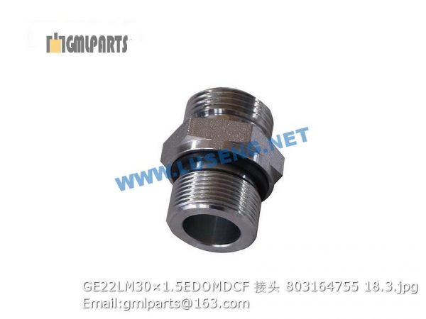 ,803164755 GE22LM30X1.5EDOMDCF JOINT