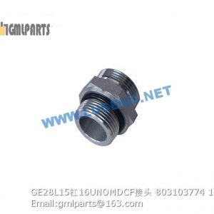 ,803103774 GE28L15/16UNOMDCF JOINT XCMG