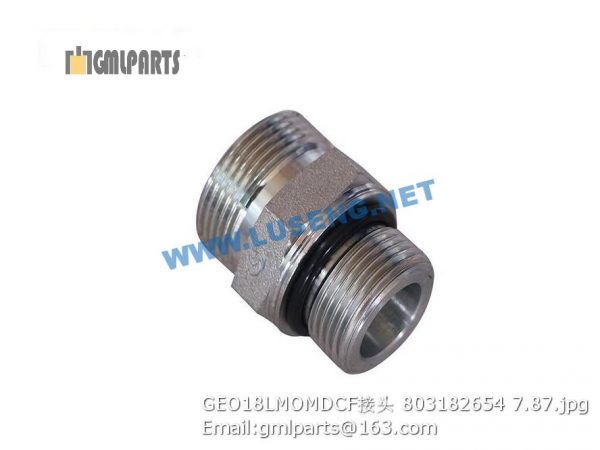 ,803182654 GEO18LMOMDCF JOINT XCMG ZL50GV