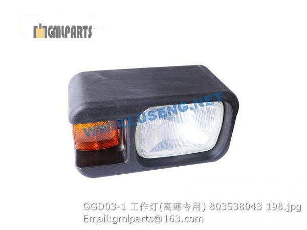 ,803538043 GGD03-1 Working Lamp