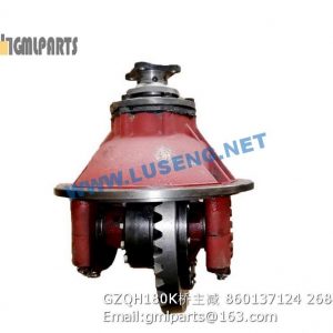 ,860137124 GZQH180K MAIN REDUCER LW180K LW188K