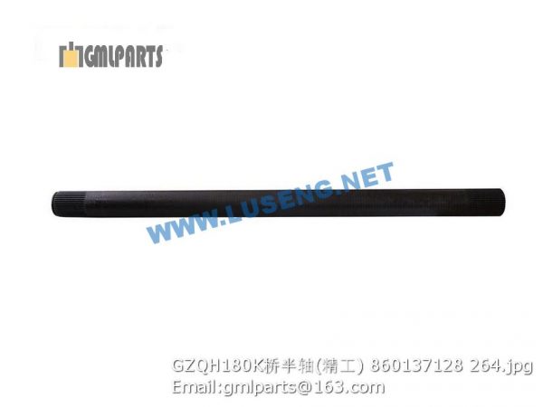 ,860137128 GZQH180K HALF SHAFT